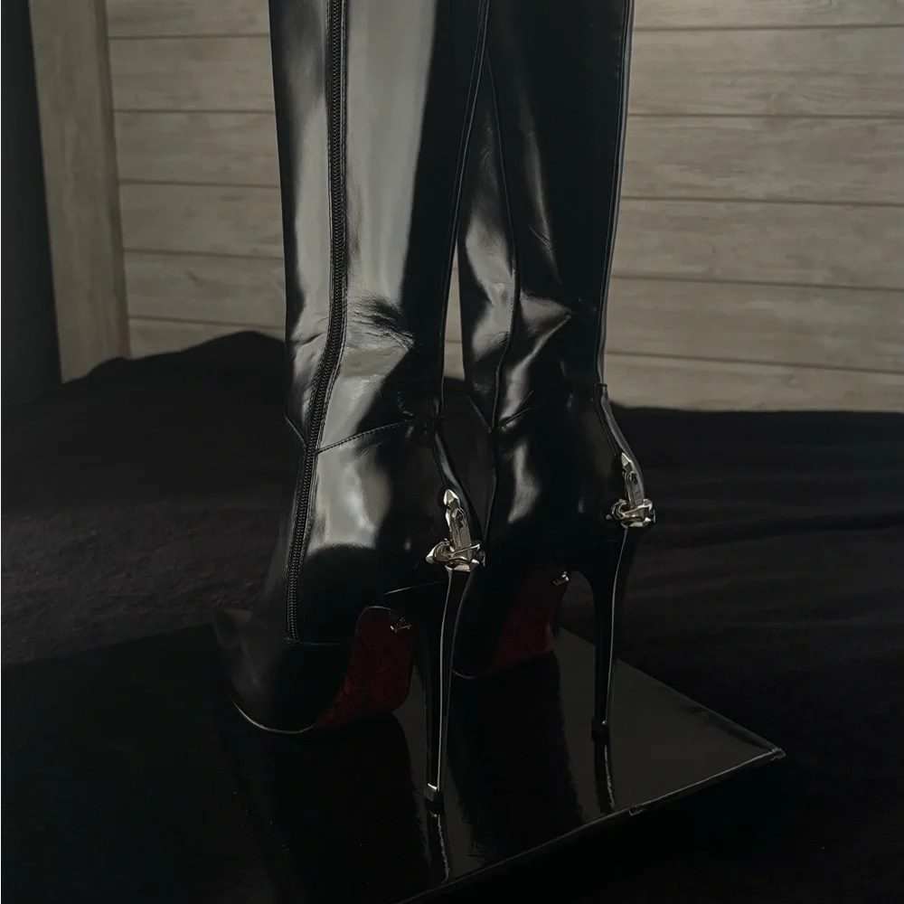 cesare paciotti dagger boots - Picture 1 of 2